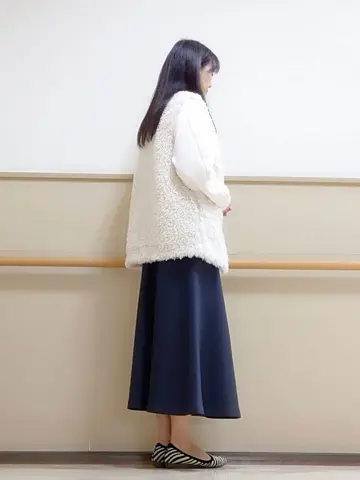 UNFILO スタッフ コーディネート画像