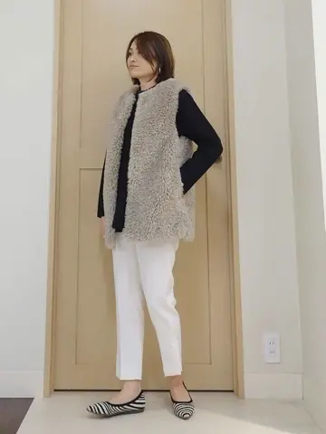 UNFILO 八坂 コーディネート画像