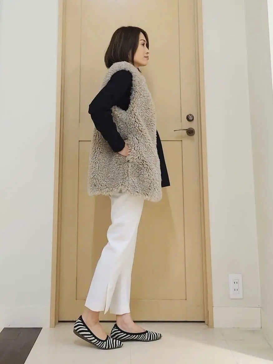 UNFILO 八坂 コーディネート画像