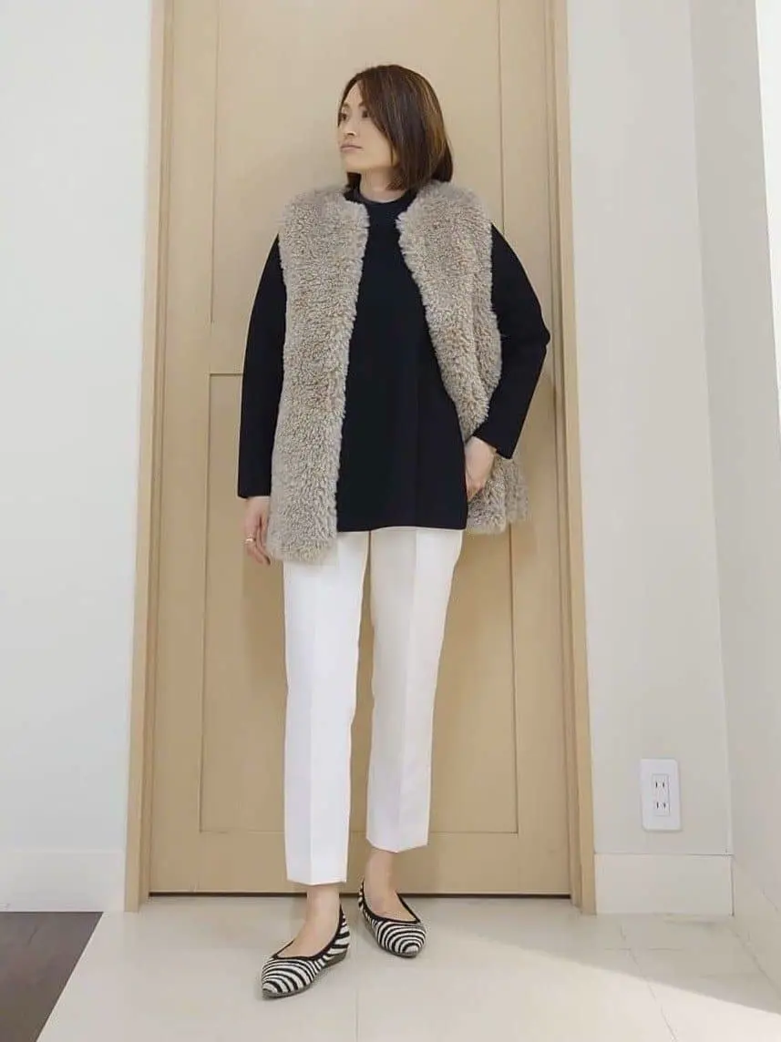 UNFILO 八坂 コーディネート画像