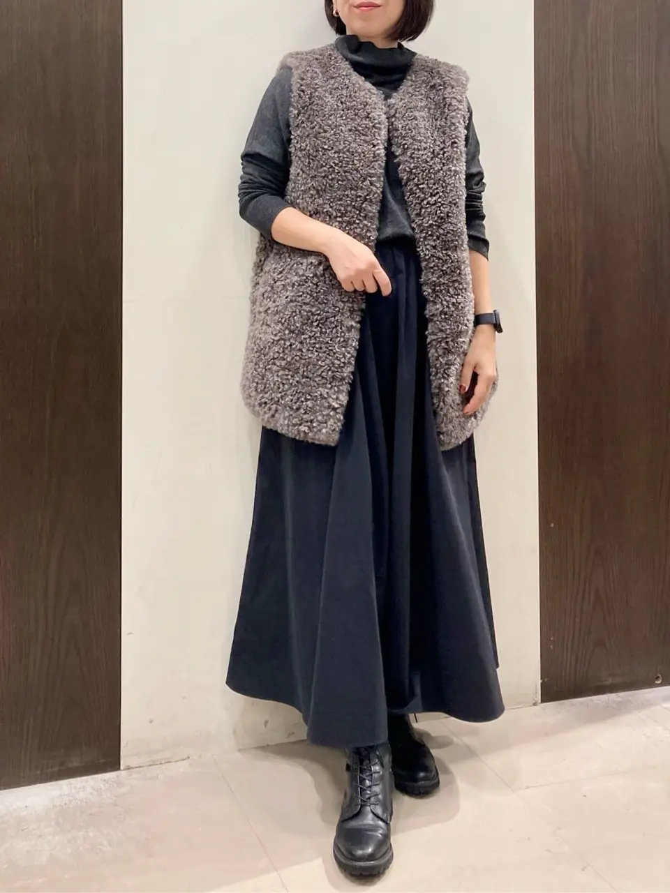 UNFILO MY コーディネート画像