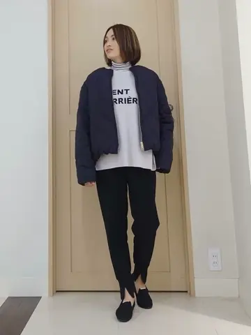 UNFILO 八坂 コーディネート画像