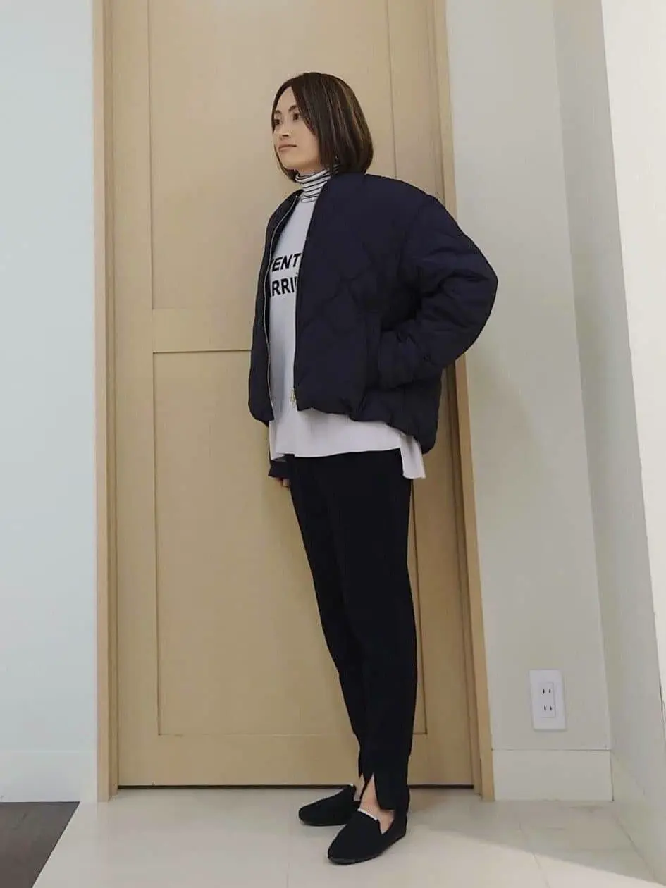 UNFILO 八坂 コーディネート画像