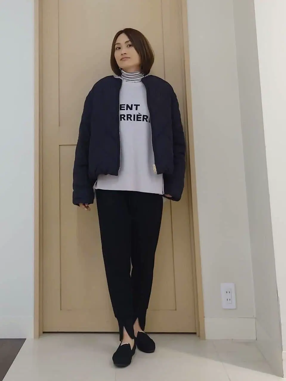 UNFILO 八坂 コーディネート画像