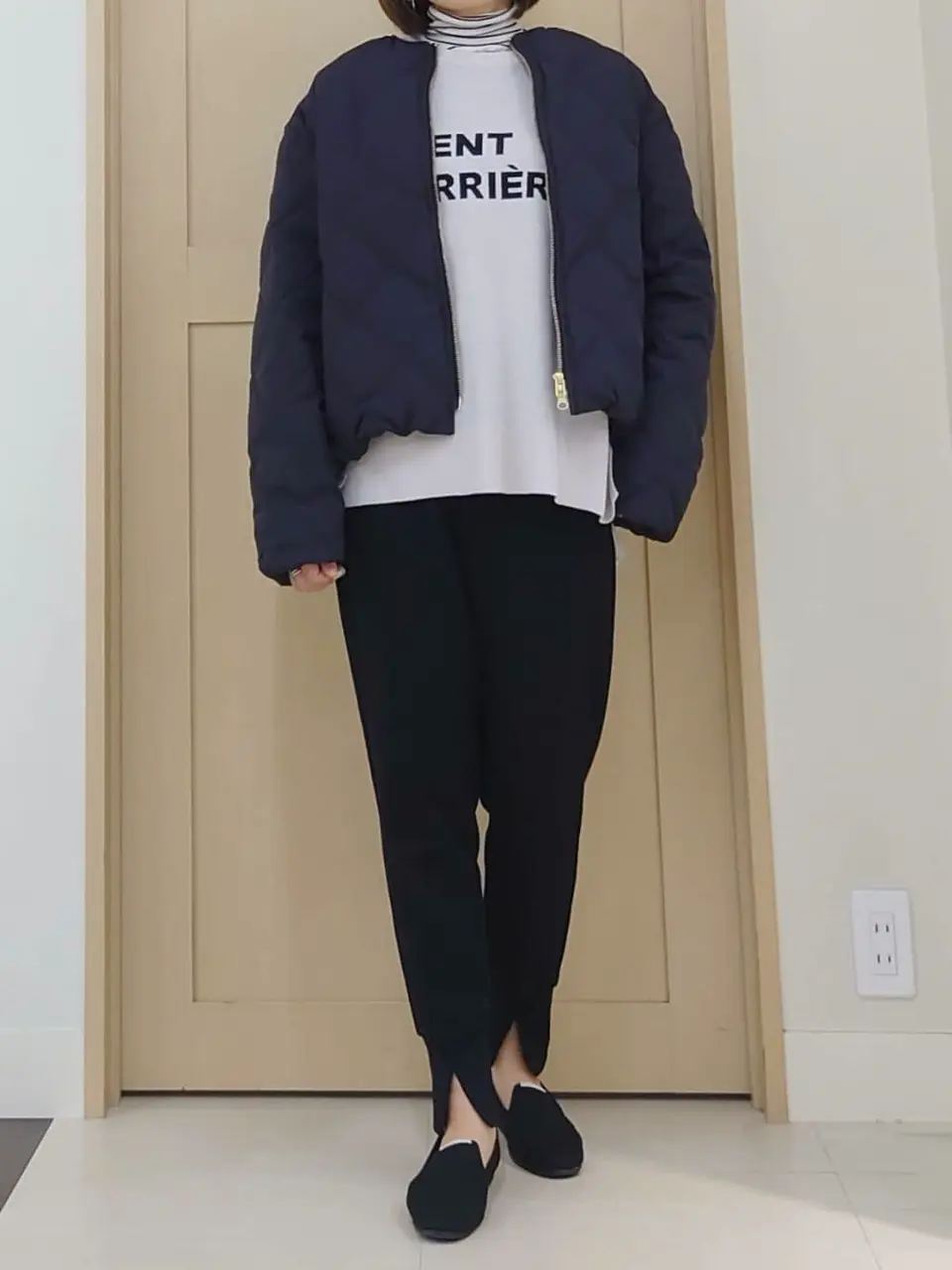 UNFILO 八坂 コーディネート画像