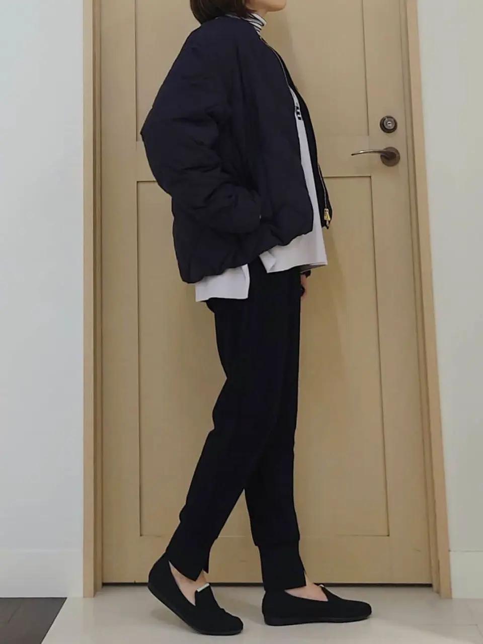 UNFILO 八坂 コーディネート画像