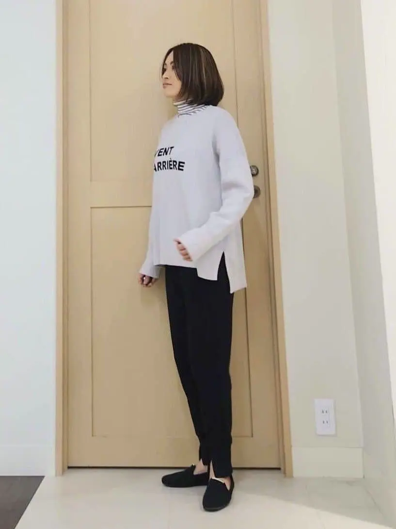 UNFILO 八坂 コーディネート画像