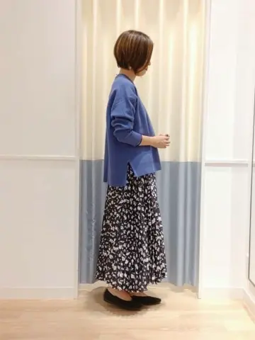 UNFILO 元橋 コーディネート画像