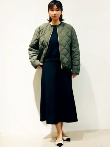 UNFILO 大島 コーディネート画像