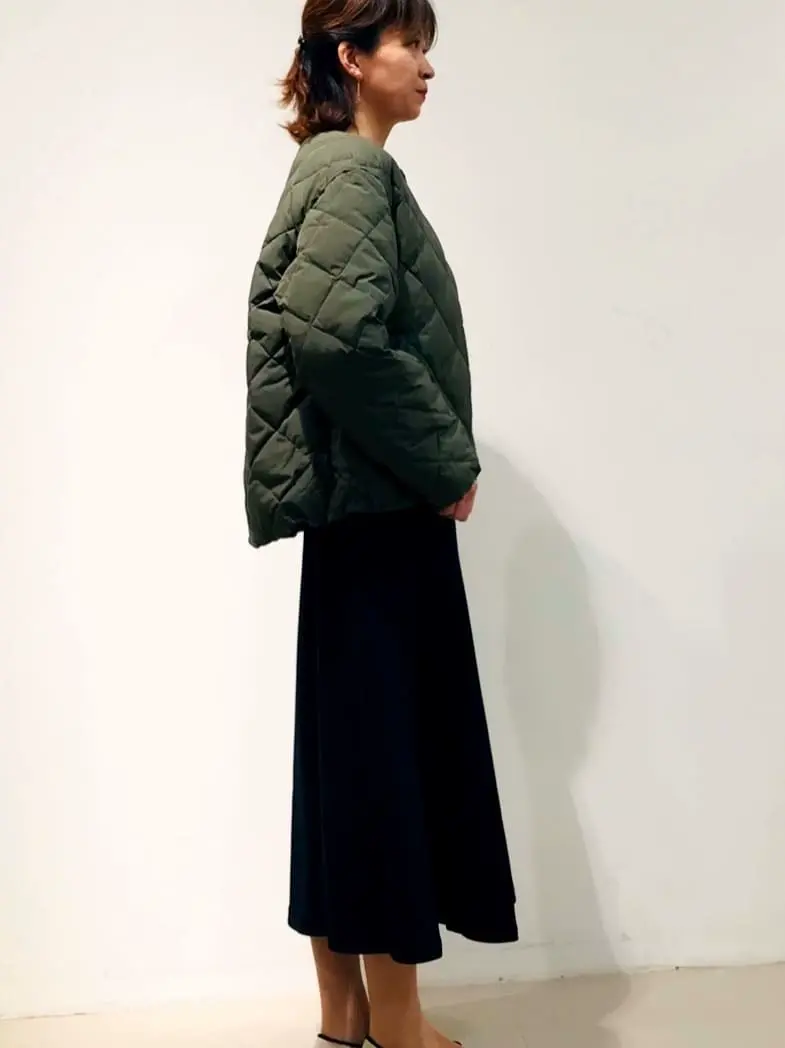 UNFILO 大島 コーディネート画像