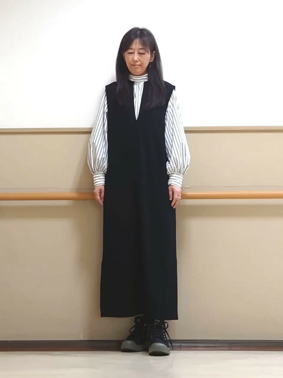 UNFILO スタッフ コーディネート画像