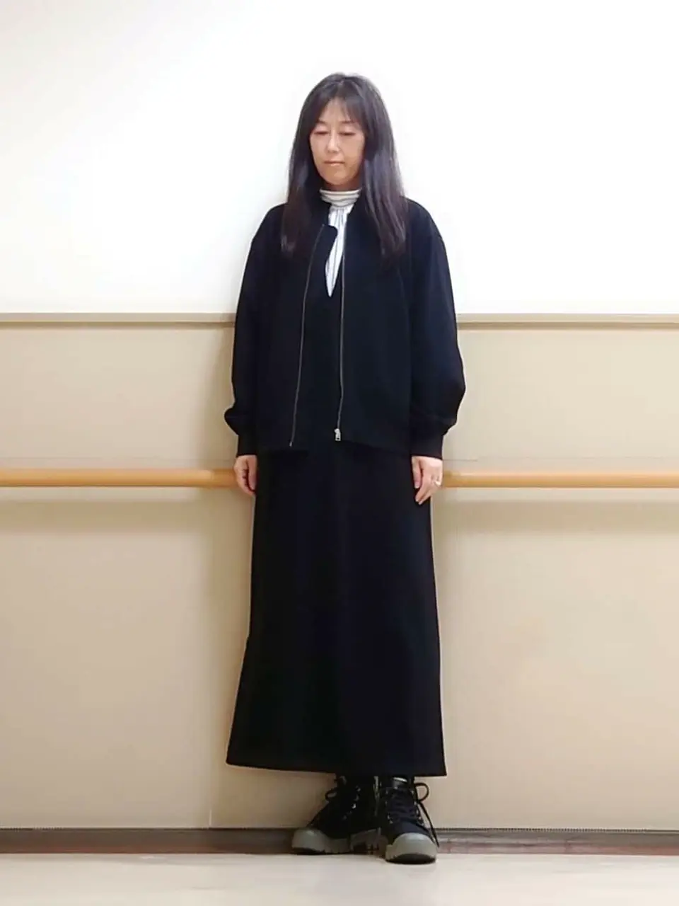 UNFILO スタッフ コーディネート画像