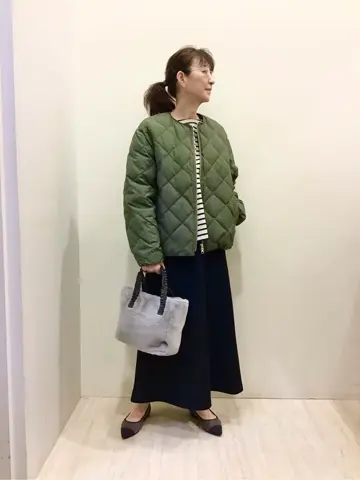 UNFILO スタッフ コーディネート画像