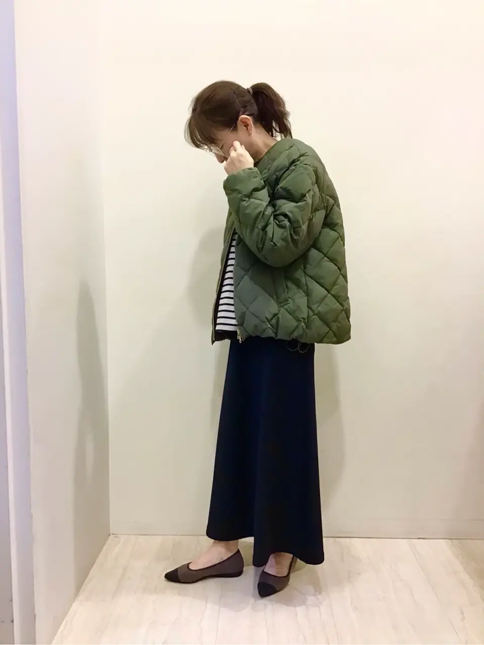 UNFILO スタッフ コーディネート画像