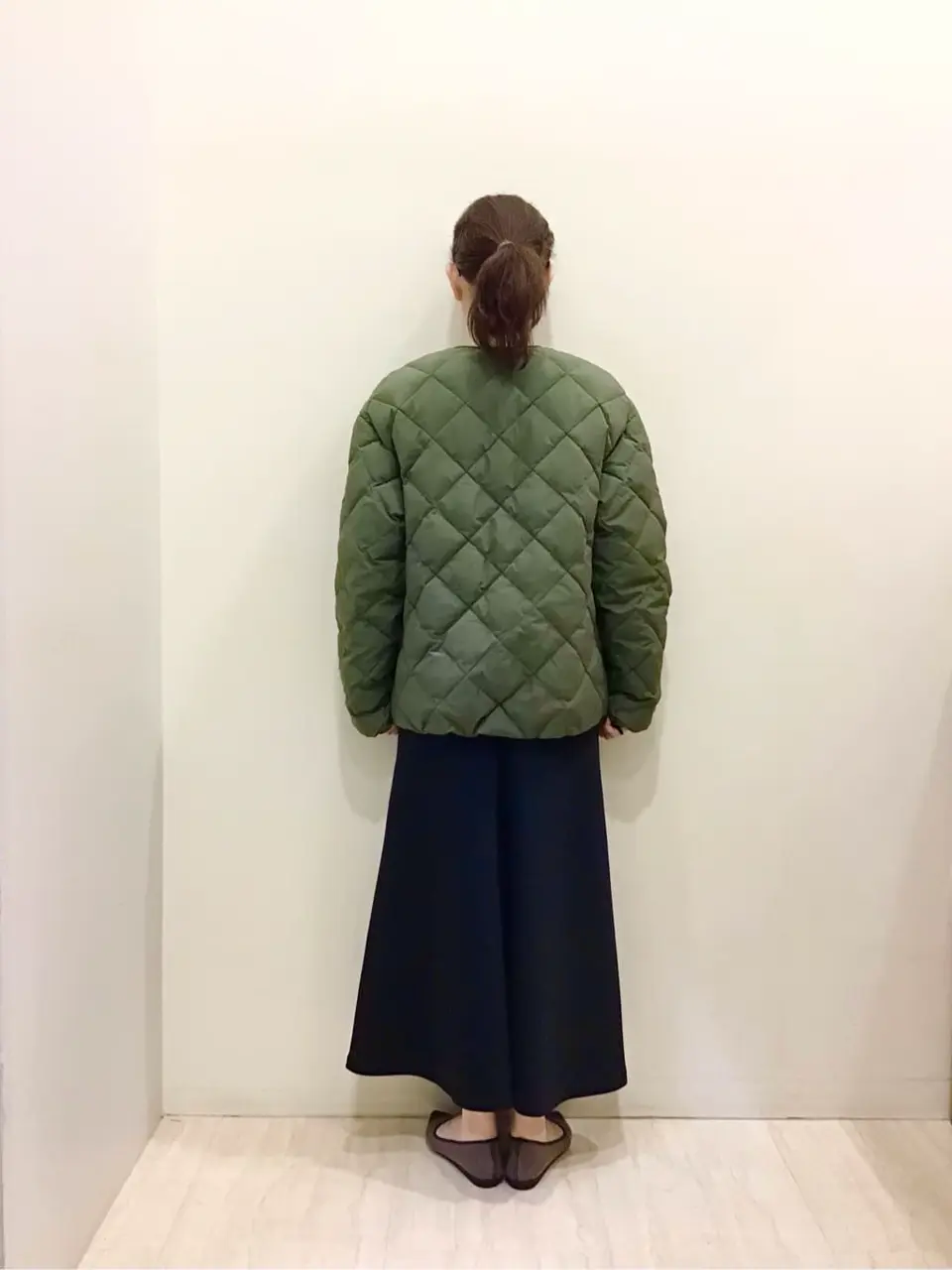 UNFILO スタッフ コーディネート画像