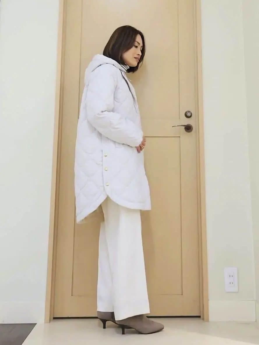 UNFILO 八坂 コーディネート画像