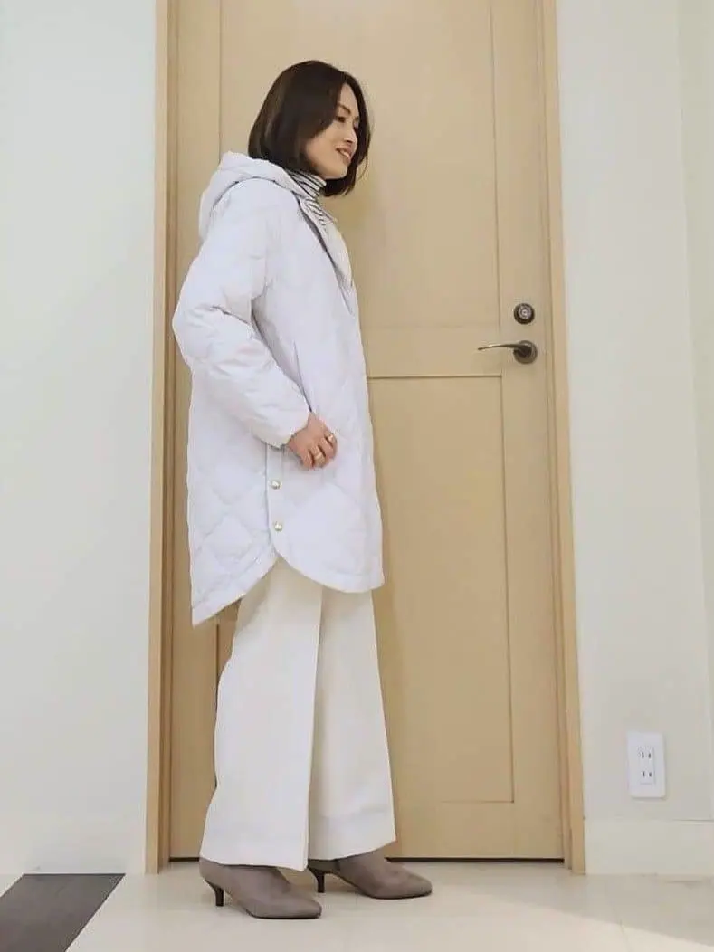 UNFILO 八坂 コーディネート画像