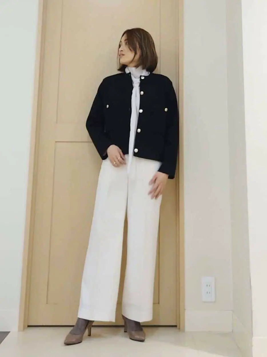 UNFILO 八坂 コーディネート画像