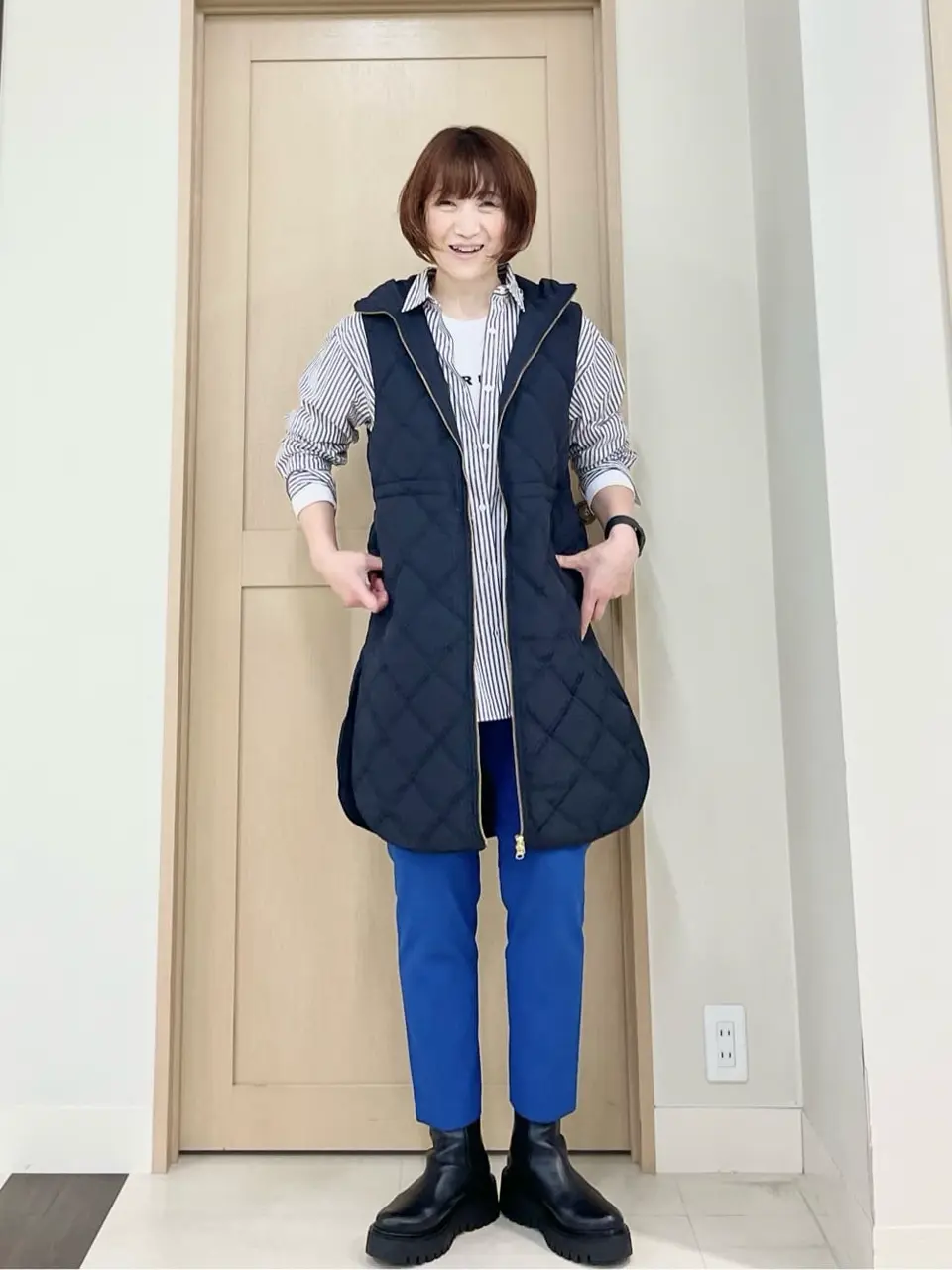  藤村 コーディネート画像