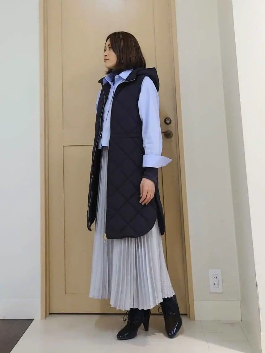 UNFILO 八坂 コーディネート画像