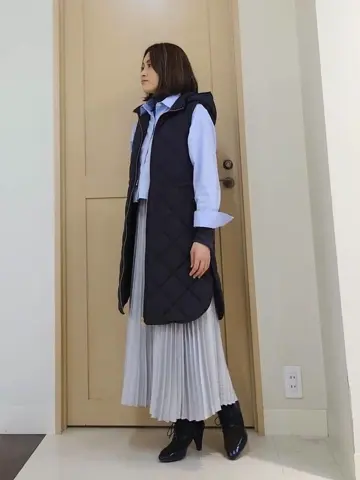 UNFILO 八坂 コーディネート画像