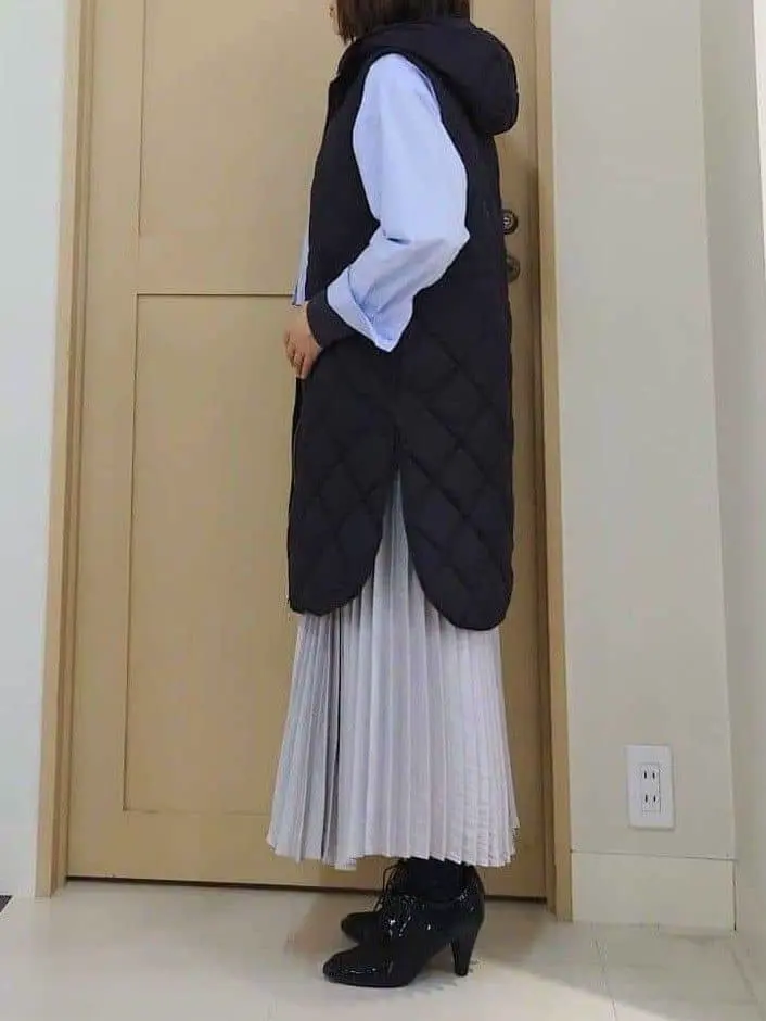 UNFILO 八坂 コーディネート画像