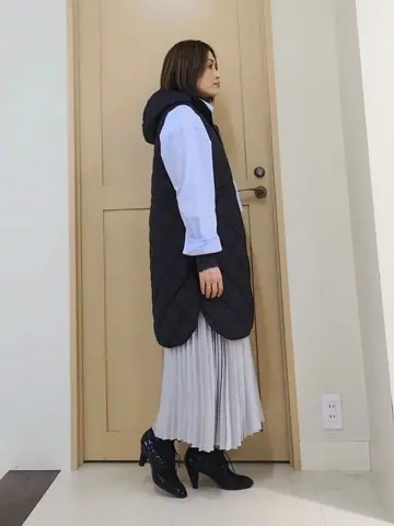 UNFILO 八坂 コーディネート画像