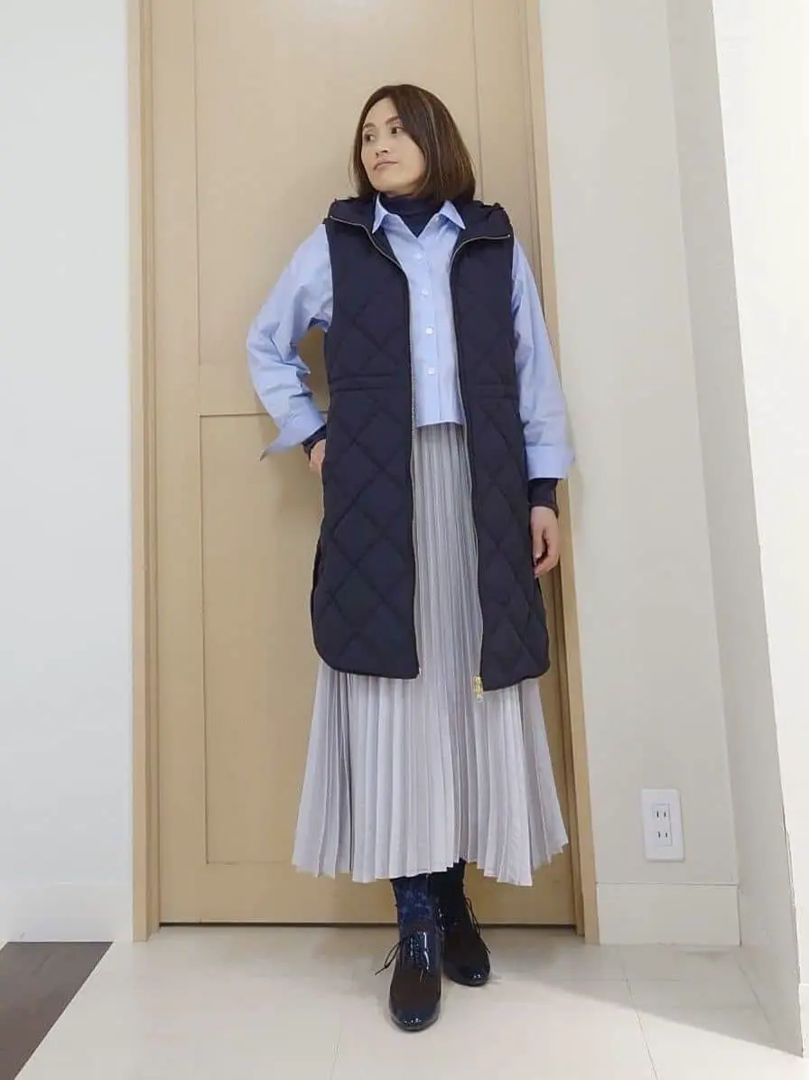 UNFILO 八坂 コーディネート画像