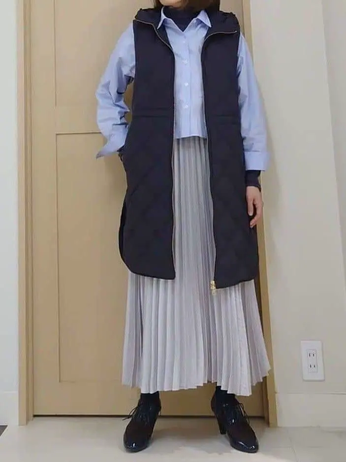 UNFILO 八坂 コーディネート画像