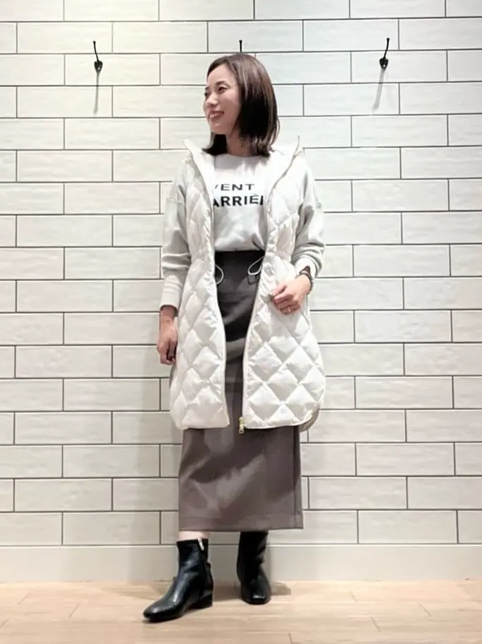  スタッフ コーディネート画像