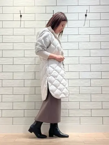 UNFILO スタッフ コーディネート画像