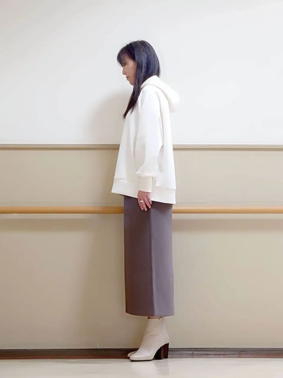 UNFILO スタッフ コーディネート画像