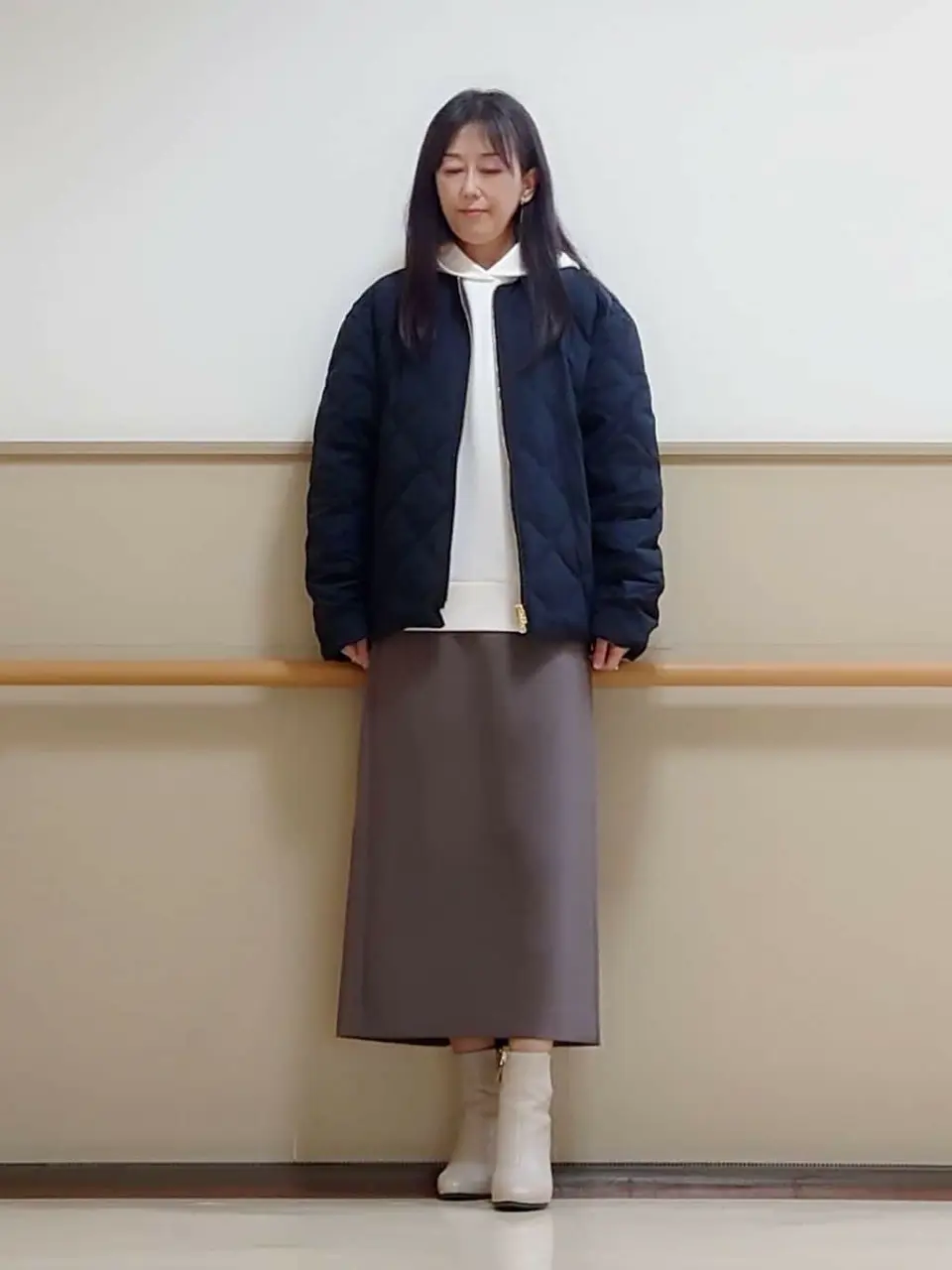 UNFILO スタッフ コーディネート画像