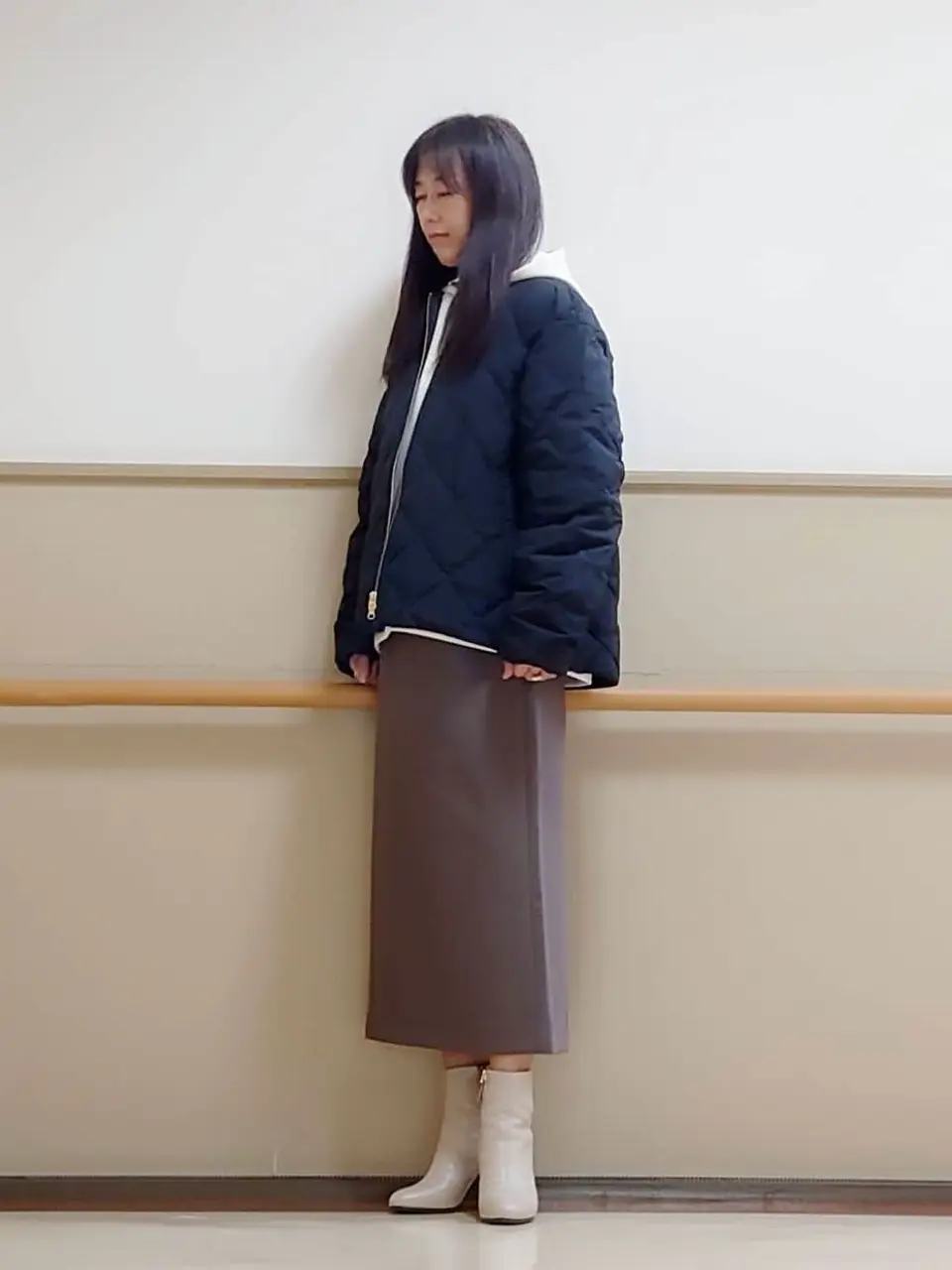 UNFILO スタッフ コーディネート画像