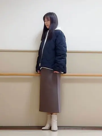 UNFILO スタッフ コーディネート画像