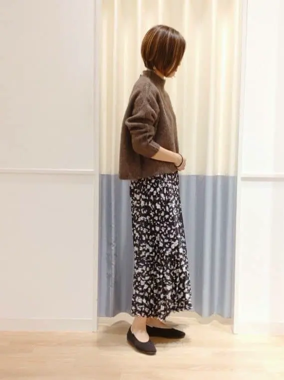 UNFILO 元橋 コーディネート画像