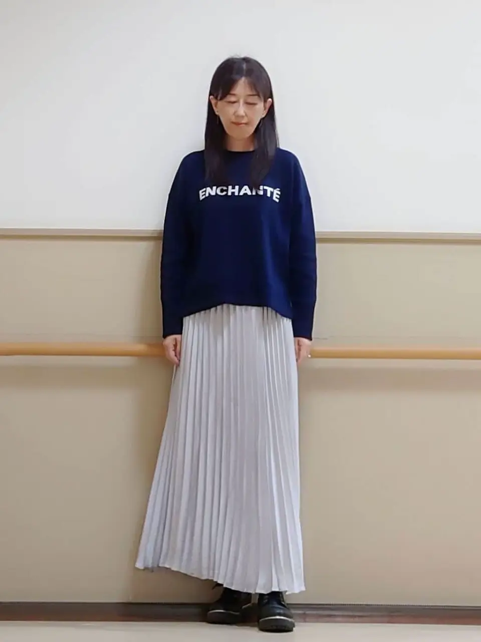 UNFILO スタッフ コーディネート画像