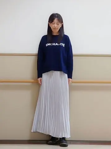 UNFILO スタッフ コーディネート画像