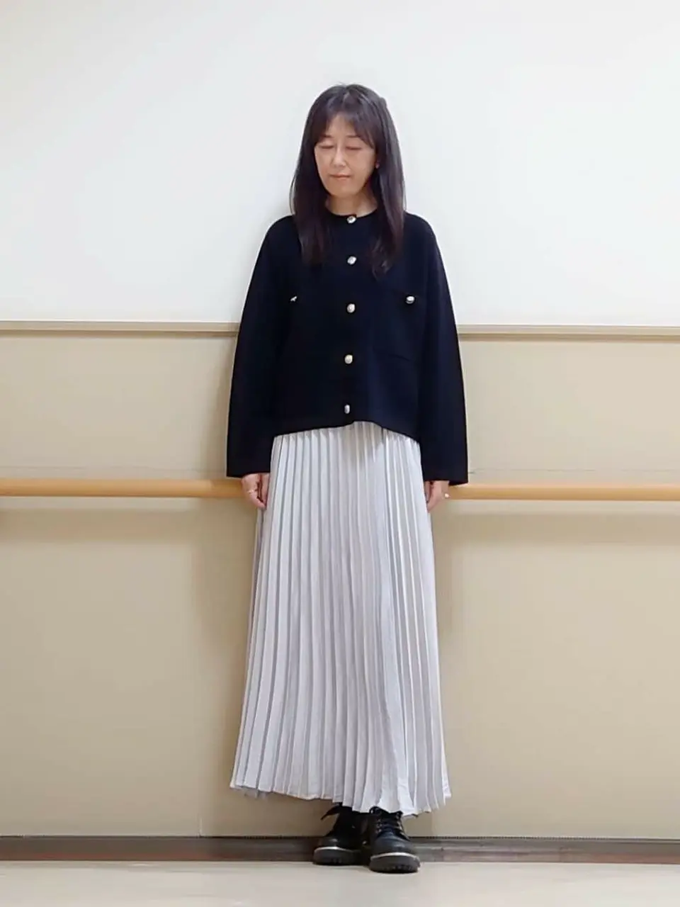 UNFILO スタッフ コーディネート画像