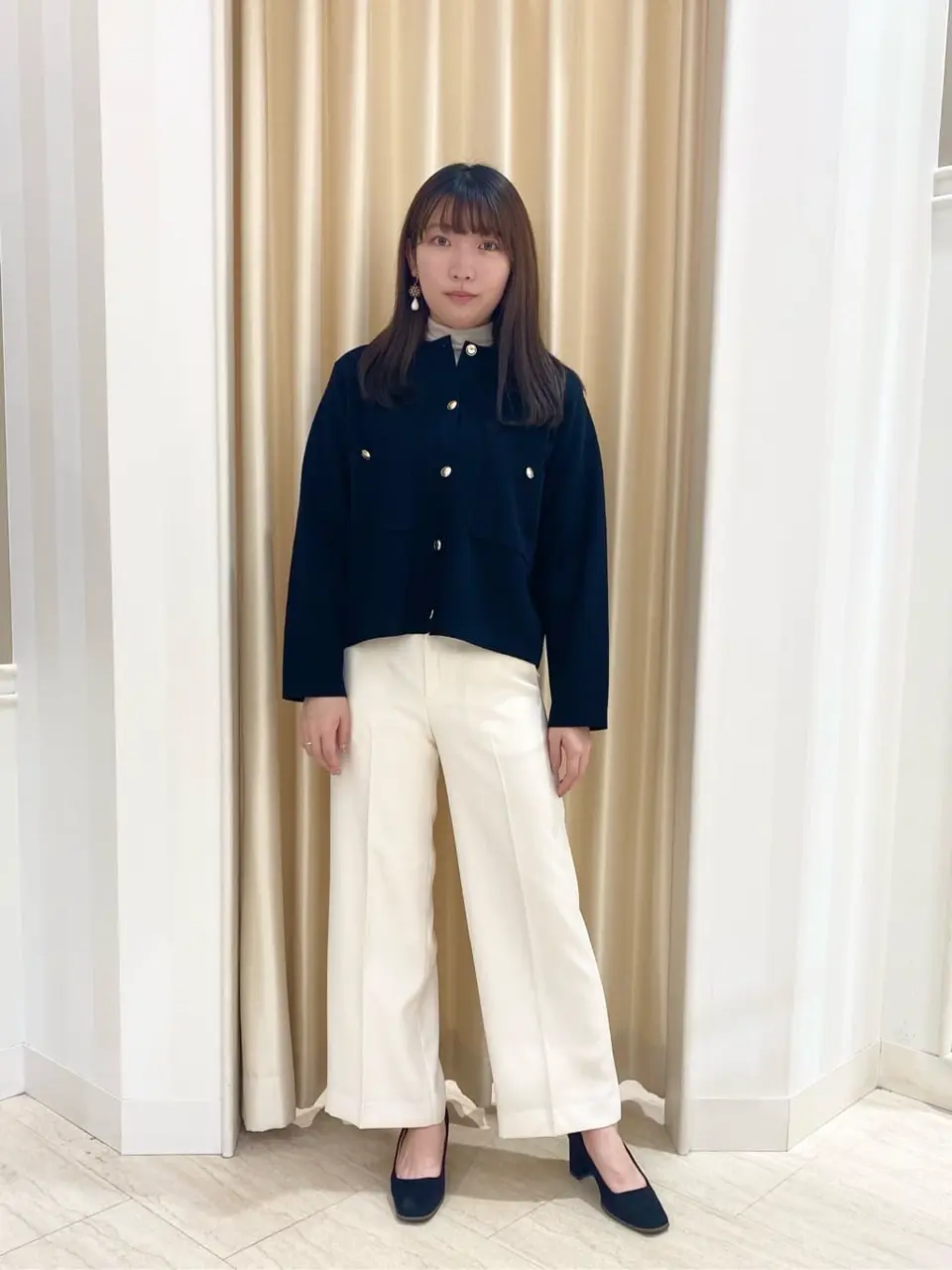 UNFILO 伊藤 コーディネート画像