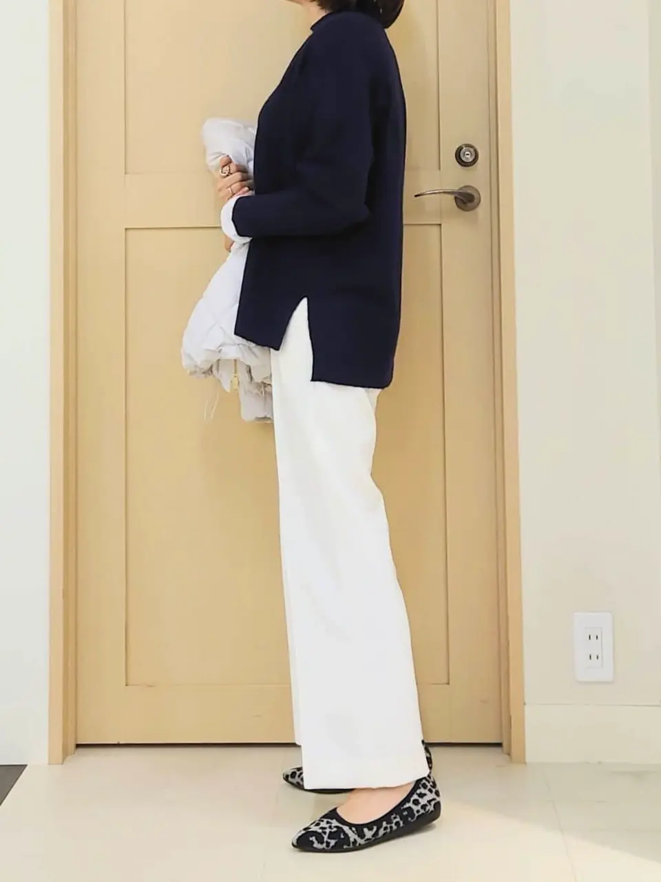 UNFILO 八坂 コーディネート画像