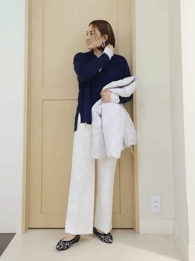 UNFILO 八坂 コーディネート画像