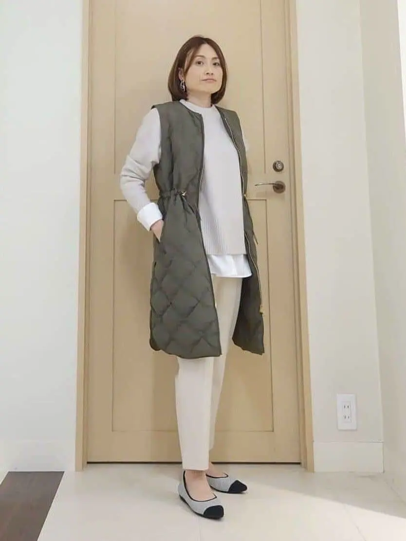 UNFILO 八坂 コーディネート画像