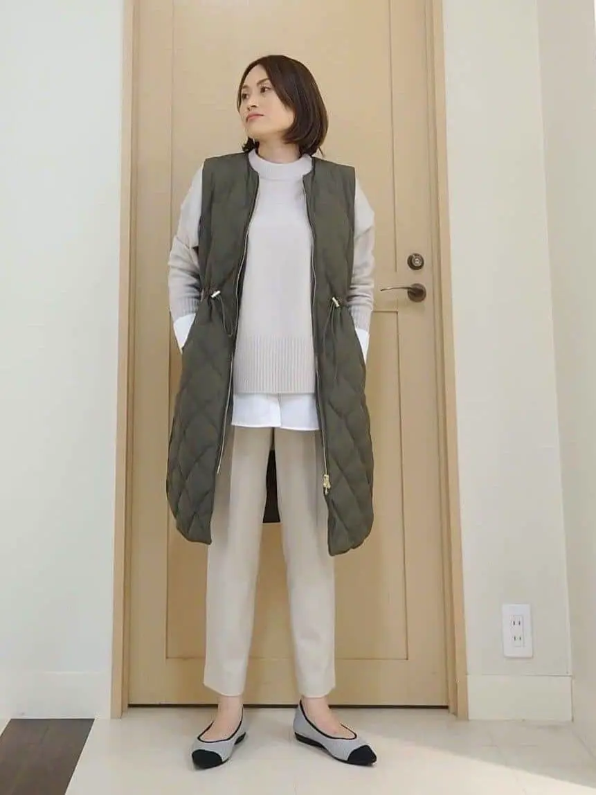 UNFILO 八坂 コーディネート画像