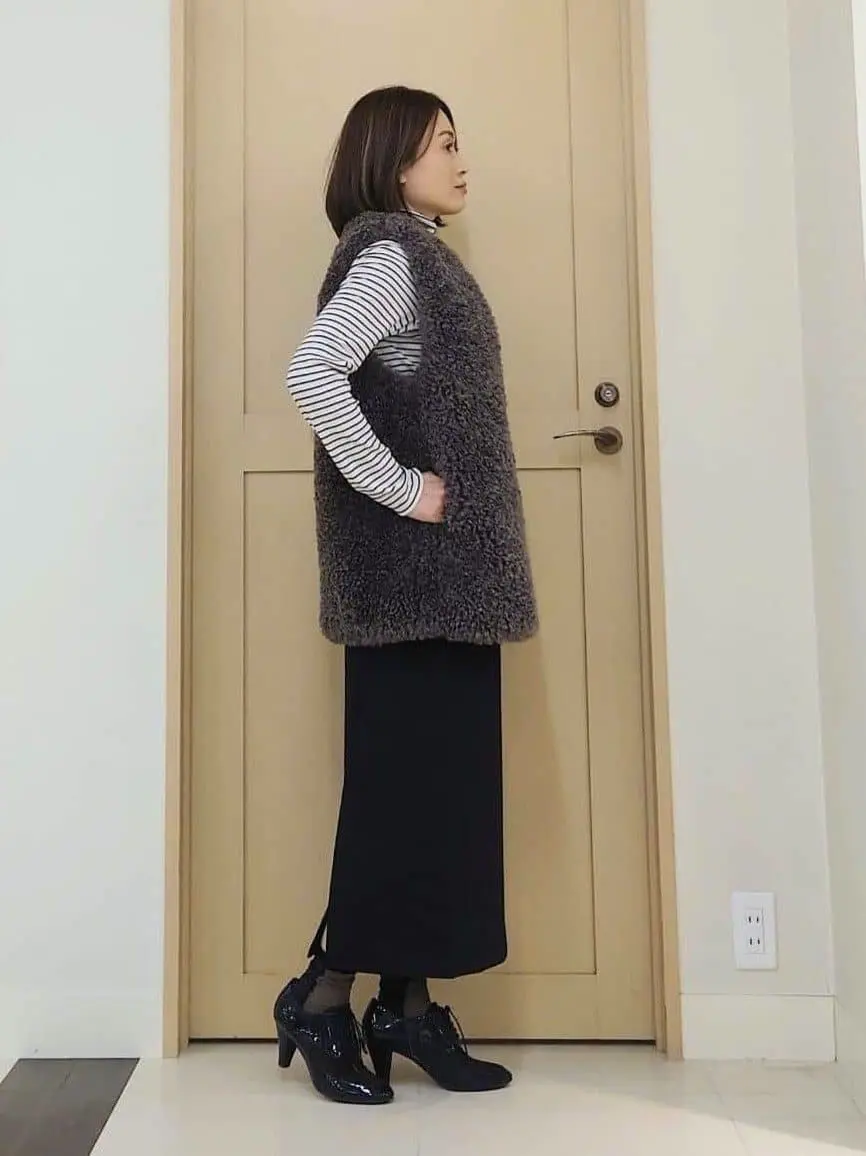 UNFILO 八坂 コーディネート画像