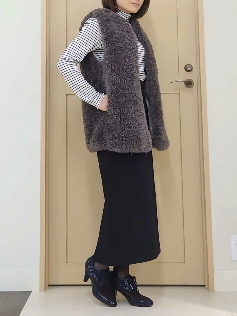 UNFILO 八坂 コーディネート画像