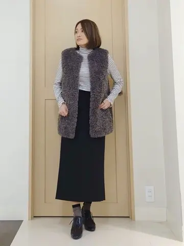 UNFILO 八坂 コーディネート画像