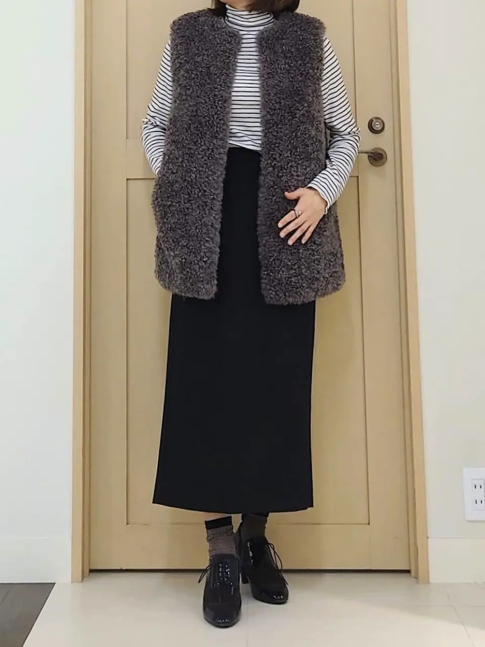 UNFILO 八坂 コーディネート画像