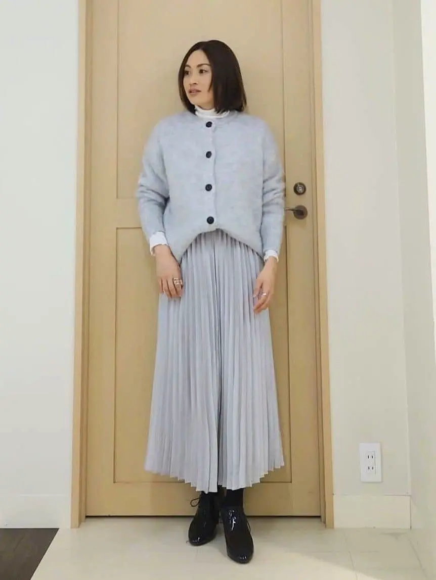 UNFILO 八坂 コーディネート画像