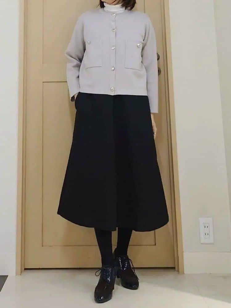 UNFILO 八坂 コーディネート画像